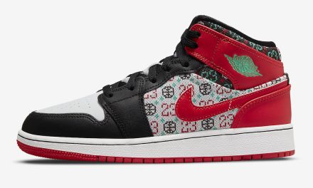 Air Jordan 1 Mid GS Holiday DM1208-150 Release Date