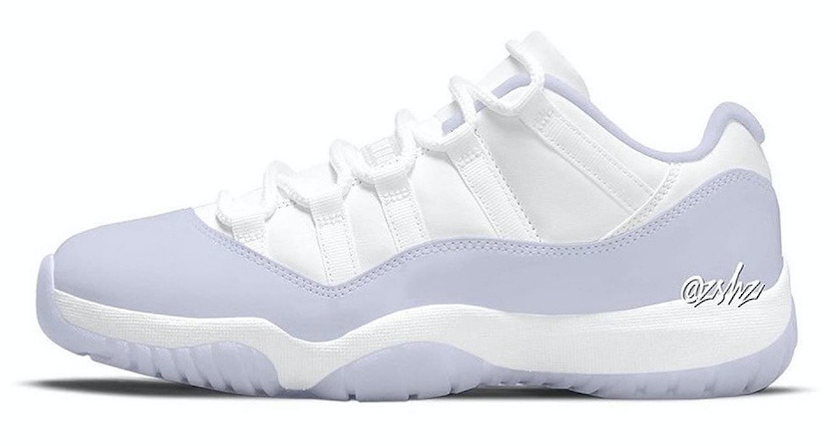 Air Jordan 11 Low Pure Violet WMNS AH7860-101 Release Date