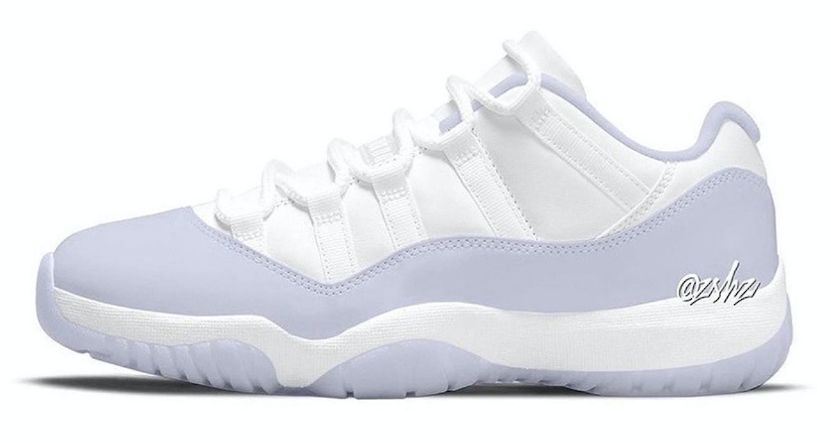 Air Jordan 11 Low Pure Violet WMNS AH7860-101 Release Date | Jordans ...