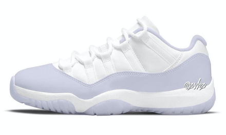 Air Jordan 11 Low Pure Violet WMNS AH7860-101 Release Date