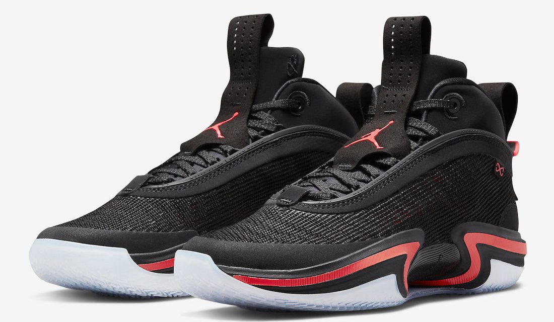 Air Jordan 36 Black Infrared CZ2650-001 Release Date