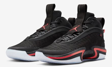 Air Jordan 36 Black Infrared CZ2650-001 Release Date