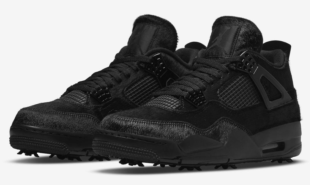 Air Jordan 4 Golf Black Cat CU9981-001 Release Date