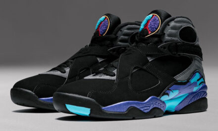 Air Jordan 8 Aqua 305381-025 2015 Release Date