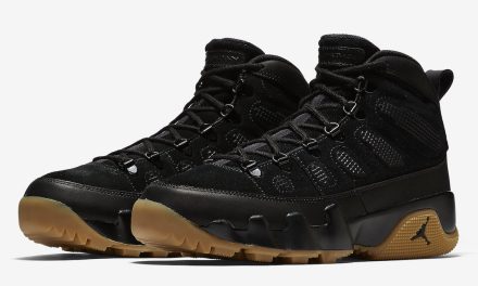 Air Jordan 9 Boot NRG Black Gum Release Date