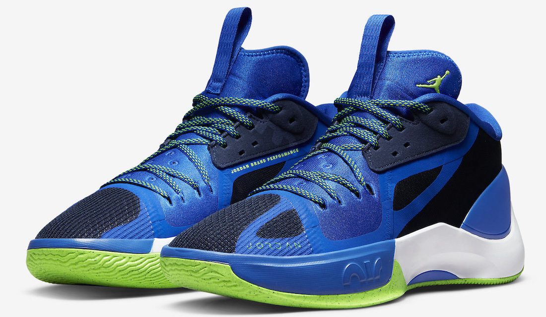 Jordan Zoom Separate Mavs DH0249-400 Release Date