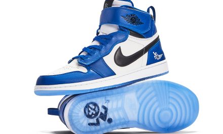 Make-A-Wish Jordan Carranza Air Jordan 1 FlyEase PE