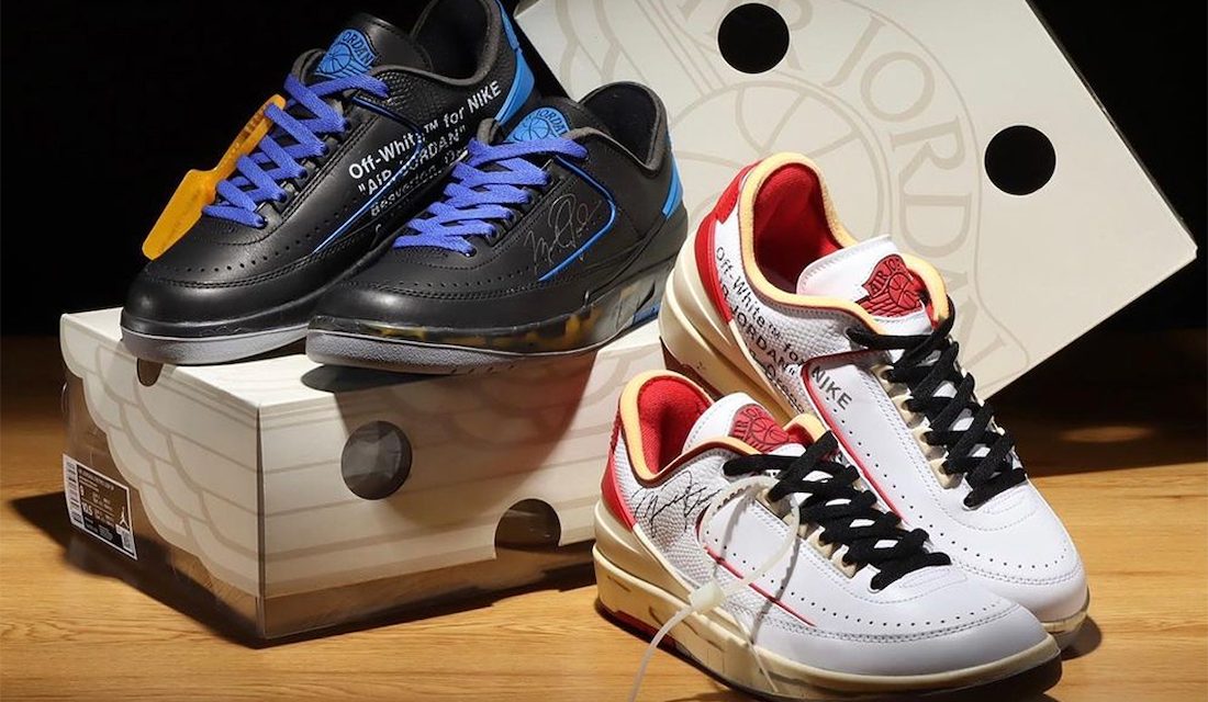 Off-White Air Jordan 2 Low DJ4375-106 DJ4375-004 Release