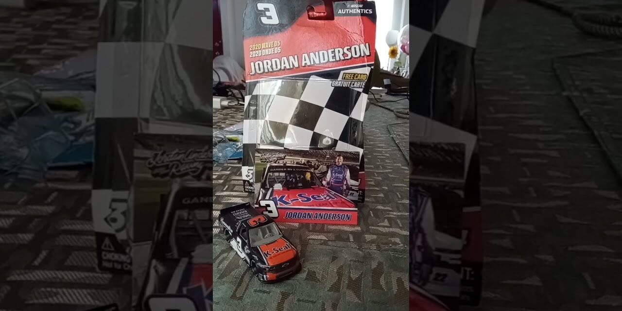 unboxing jordan anderson