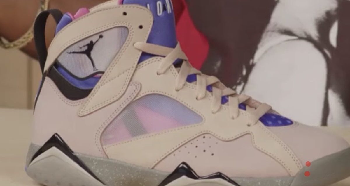 Air Jordan 7 Sapphire DJ2636-204 Release Date