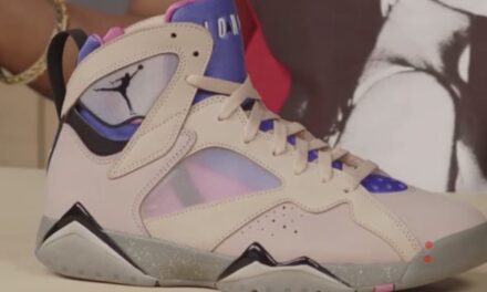 Air Jordan 7 Sapphire DJ2636-204 Release Date