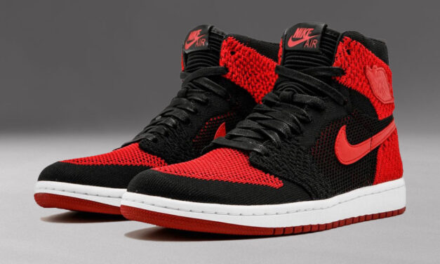 Air Jordan 1 Flyknit Bred Banned 919704-001 Release Date