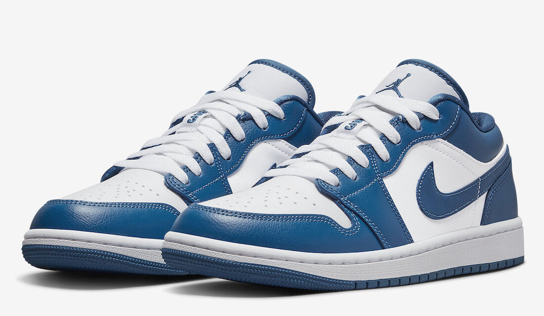 Air Jordan 1 Low Marina Blue WMNS DC0774-114 Release Date