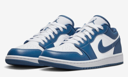 Air Jordan 1 Low Marina Blue WMNS DC0774-114 Release Date