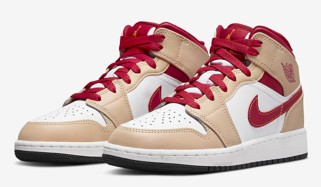 Air Jordan 1 Mid GS 554725-201 Release Date