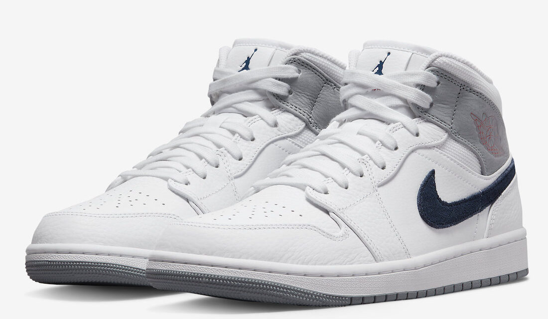 Air Jordan 1 Mid Paris DR8038-100 Release Date