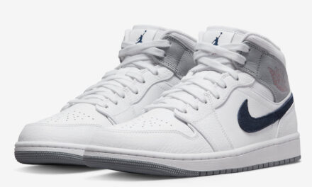 Air Jordan 1 Mid Paris DR8038-100 Release Date