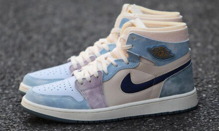 Air Jordan 1 Zoom CMFT Washed Blue Release Date