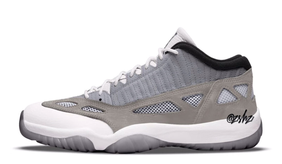 Air Jordan 11 Low IE Grey Release Date