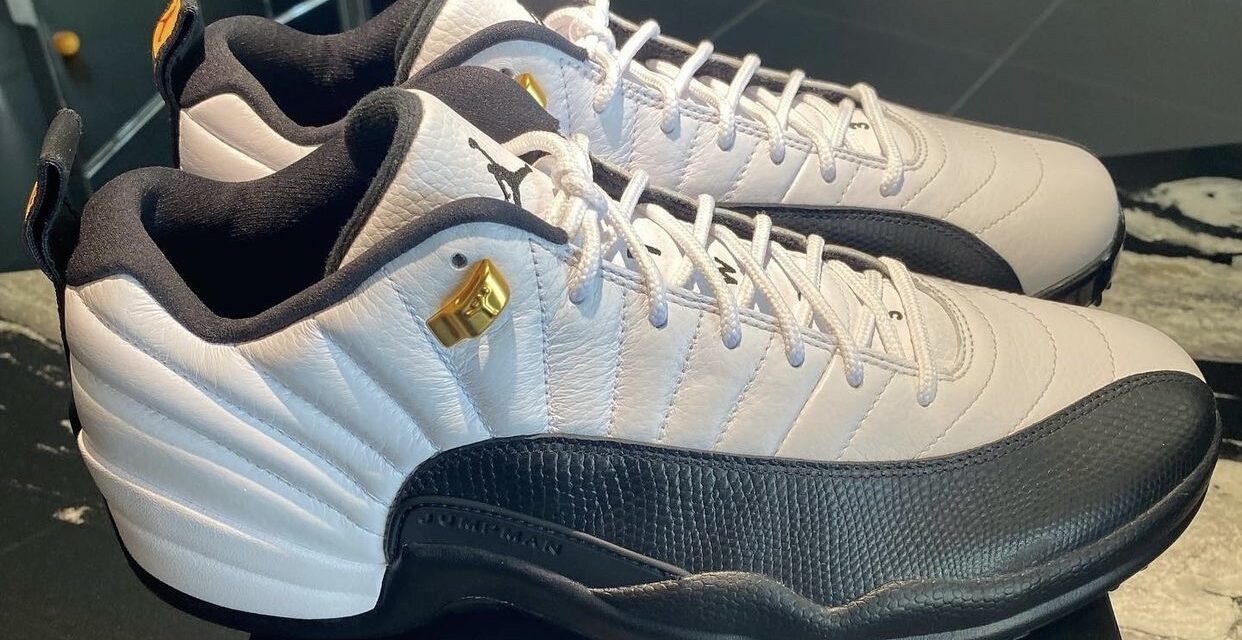 Air Jordan 12 Low Golf Taxi Release Date