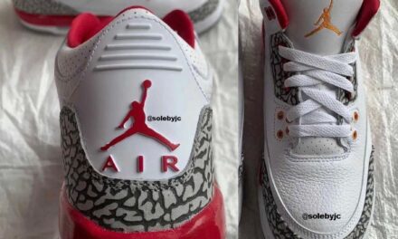 Air Jordan 3 Cardinal Red CT8532-126 Release Date