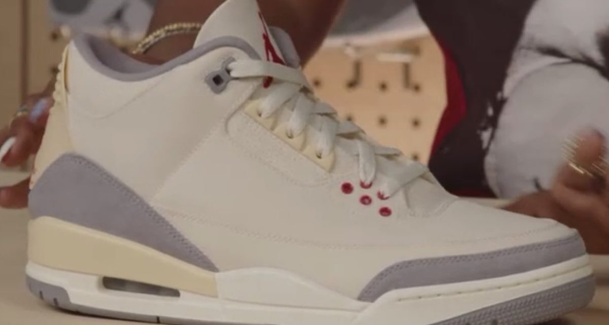 Air Jordan 3 Muslin DH7139-100 Release Date