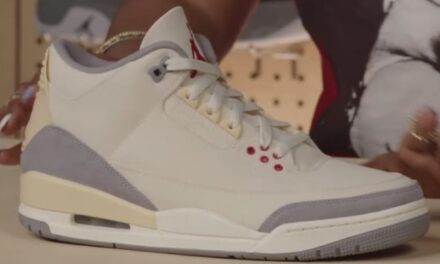 Air Jordan 3 Muslin DH7139-100 Release Date