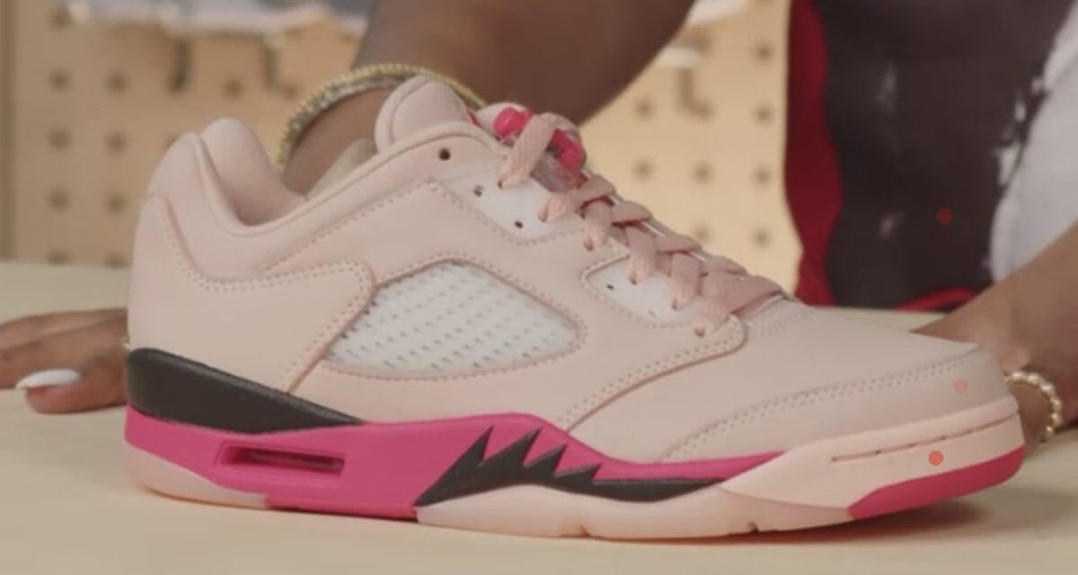 Air Jordan 5 Low Arctic Orange WMNS Release Date