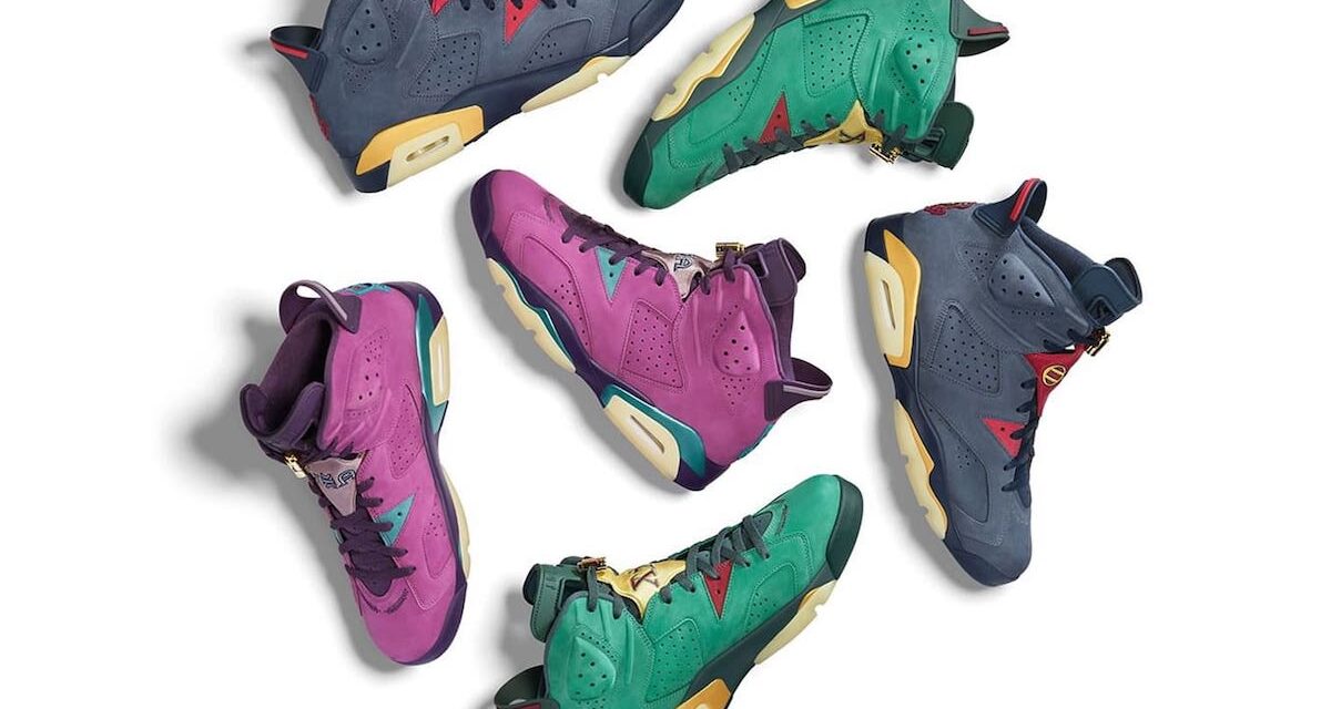 Air Jordan 6 Fraternity 2021 PE Collection