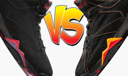 Air Jordan 7 Raptor vs Air Jordan 7 Citrus Comparison
