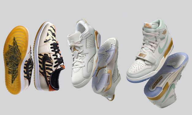 Jordan Brand CNY Year of the Tiger 2022 Collection Release
