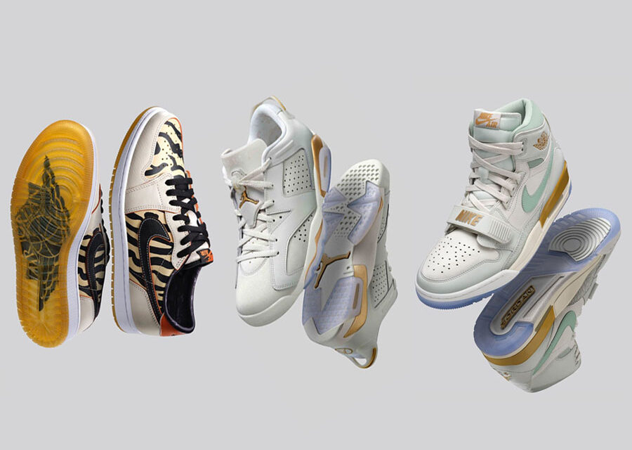 Jordan Brand CNY Year of the Tiger 2022 Collection Release