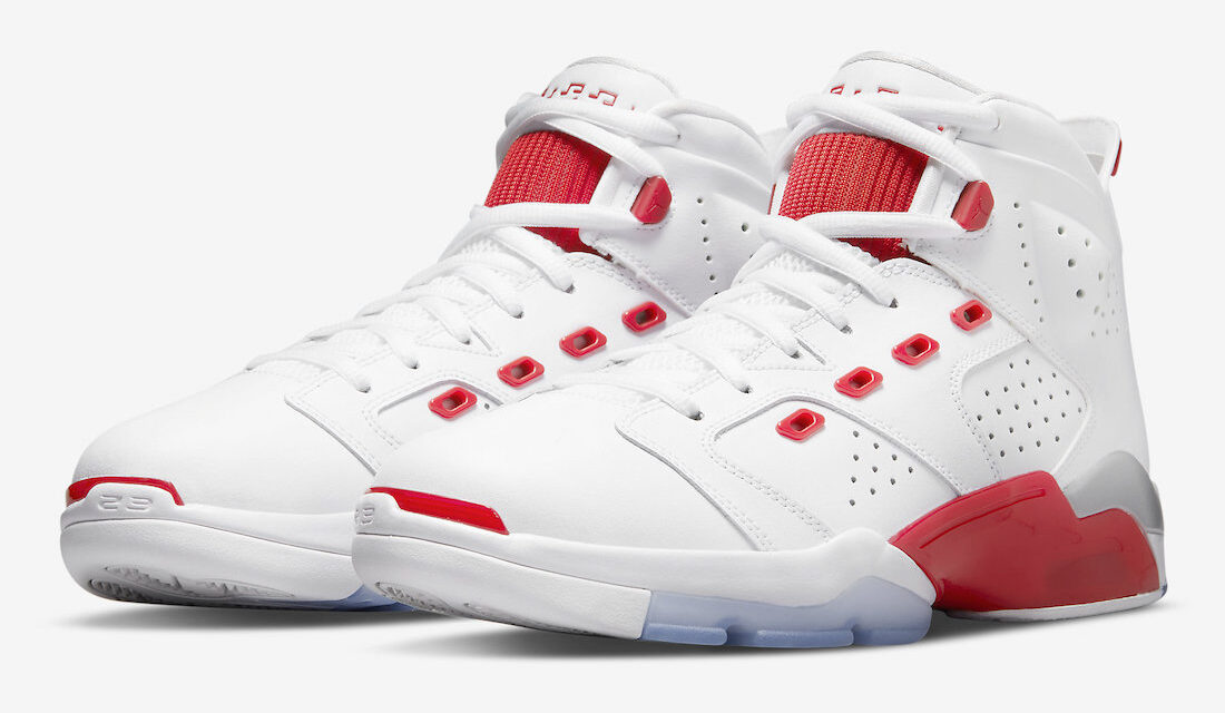 Jordan 6-17-23 White Red DC7330-106 Release Date