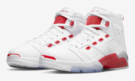 Jordan 6-17-23 White Red DC7330-106 Release Date