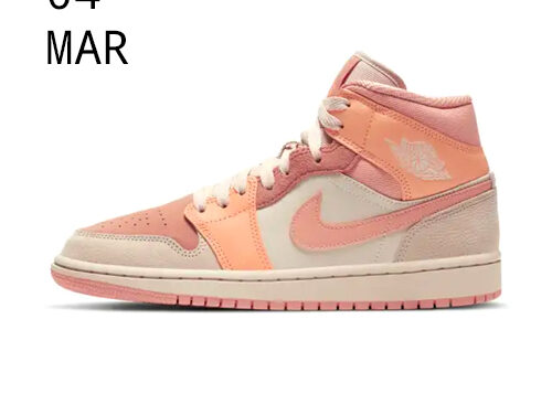 Nike Wmns Air Jordan 1 Mid Europe