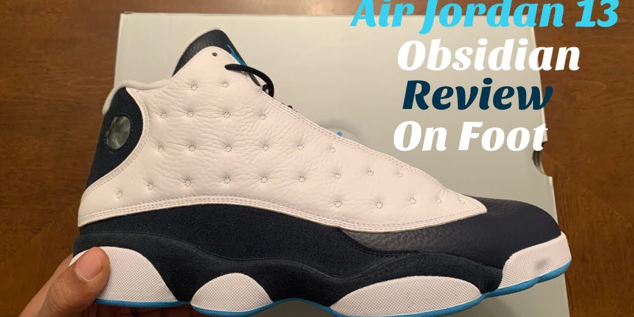 Air Jordan 13 Obsidian Unboxing, Review & On Foot.