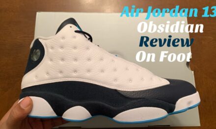 Air Jordan 13 Obsidian Unboxing, Review & On Foot.