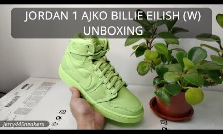 [Unboxing] Jordan 1 Retro AJKO Billie Eilish (W)