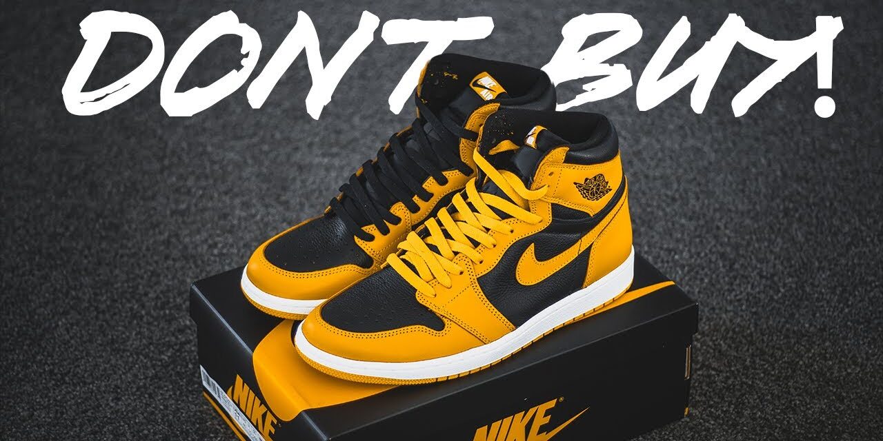 Air Jordan 1 'Pollen' – Don't Buy This Sneaker!