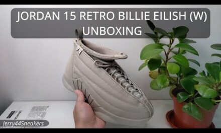 [Unboxing] Jordan 15 Retro Billie Eilish (W)