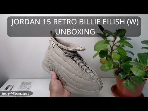 [Unboxing] Jordan 15 Retro Billie Eilish (W)