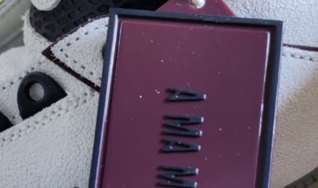 A Ma Maniere x Air Jordan 2 Burgundy Crush Release Date