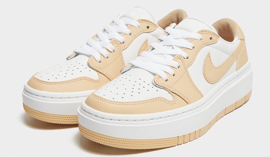 Air Jordan 1 LV8D Elevated White Tan DH7004-102 Release Date