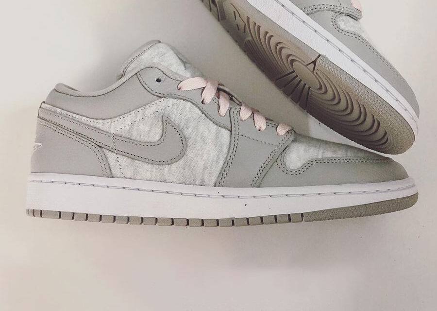 Air Jordan 1 Low Cotton Fleece Release Date