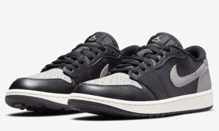 Air Jordan 1 Low Golf Shadow DD9315-001 Release Date