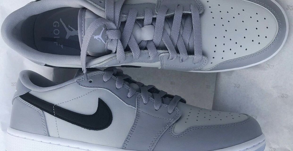 Air Jordan 1 Low Golf Wolf Grey Release Date