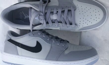 Air Jordan 1 Low Golf Wolf Grey Release Date