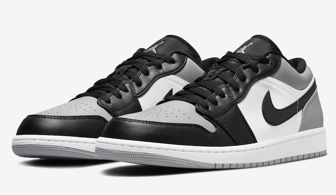 Air Jordan 1 Low Shadow Toe 553558-052 Release Date