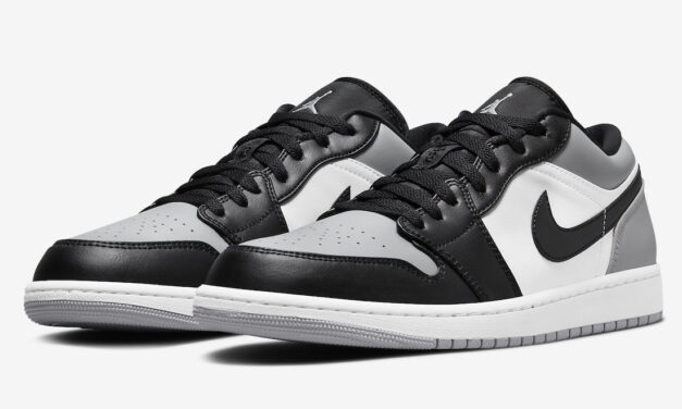 Air Jordan 1 Low Shadow Toe 553558-052 Release Date