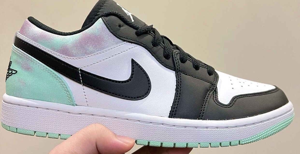 Air Jordan 1 Low Tie-Dye Release Date